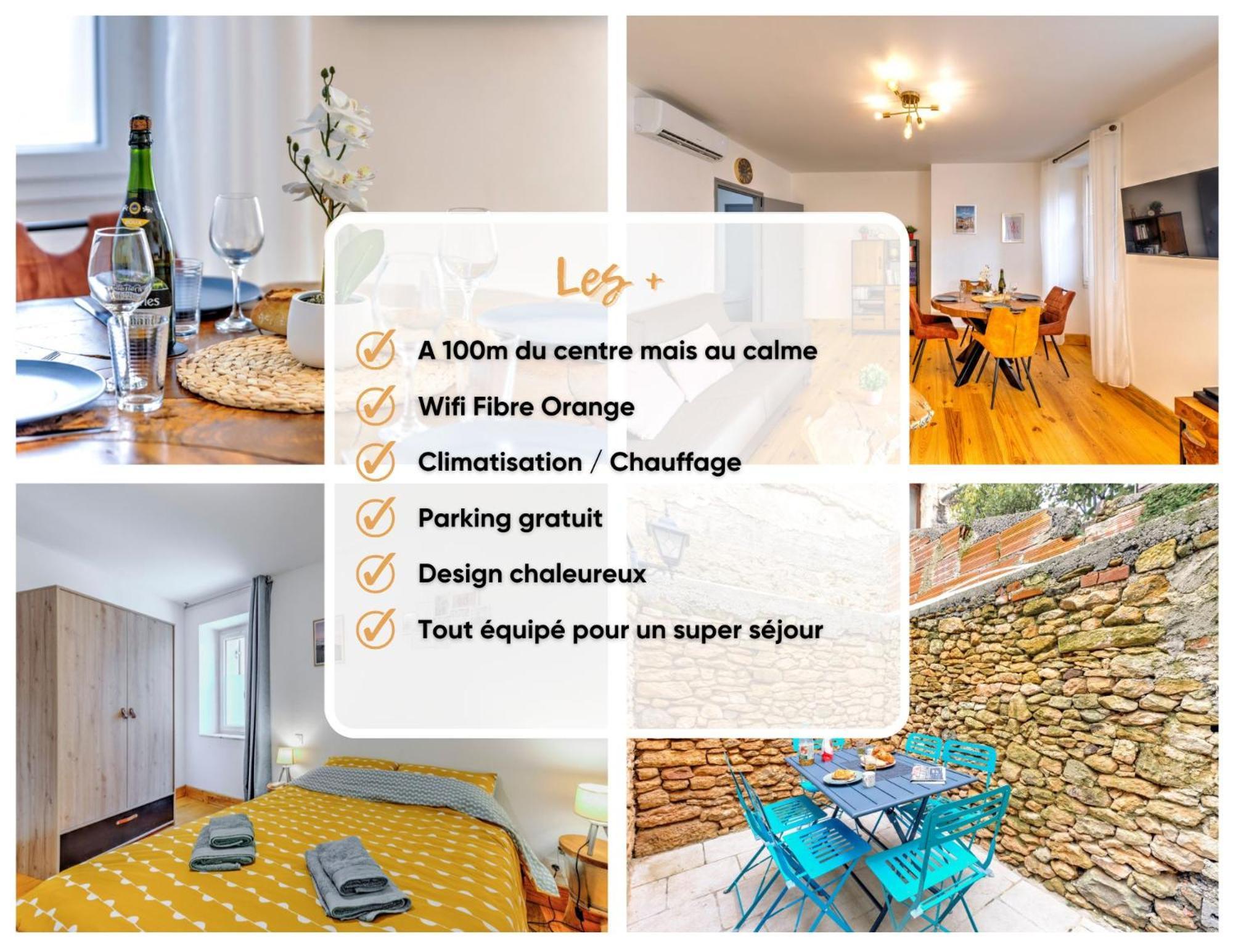 3 Pieces, Climatise, Calme, 100M Du Centre, Parking, "Lyriade" Sarlat-la-Caneda Exterior photo